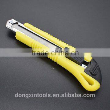 hot sale 18mm paper cutter sliding blade utility knife