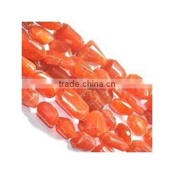 One Strand One Strand Carnelian Natural Gemstone Beads