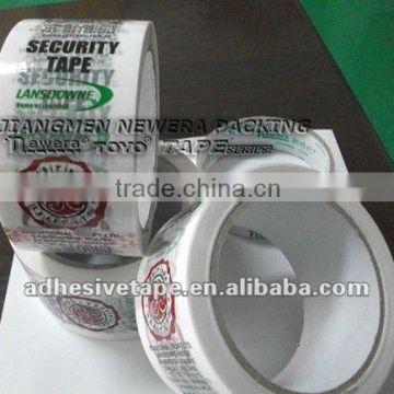 Printed Sealing Custom Tape Supplier