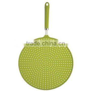 Kitchen Craft Colourworks Silicone Splatter Guard, Green, 28cm