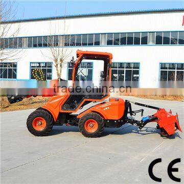 Multifunction front end loader tractor, agricultural machine for sale