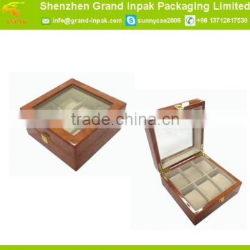 luxury wooden storage box for watch