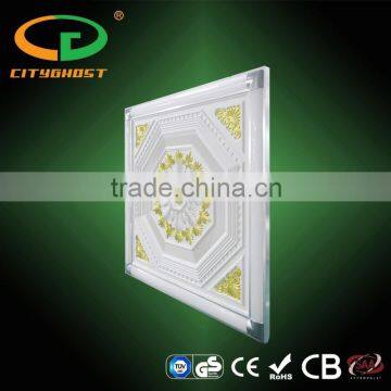 Cool White Invisible Ceiling Recessed LED Light Panel 600x600 for Tile Ceiling photo-2