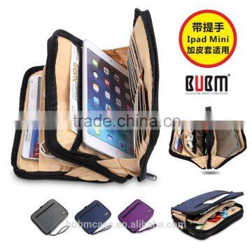 Grey 7.9 Inch Tablet Case for Notebook Tablet Sleeve Pouch Portable Electronics Accessories Organizer photo-4