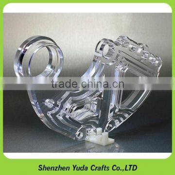 Engineering CNC Products Magnetic Acrylic CNC Machining Fabrication With Milling Router Parts