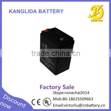 12v2.3ah free sealed gel storage battery