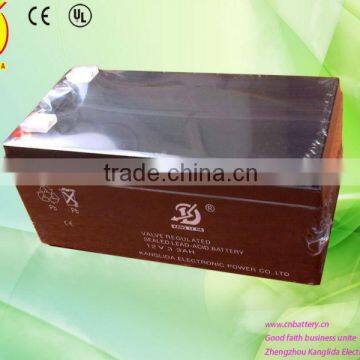 12v Mineral Exploration battery/Lead acid rechargeable battery