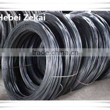 BWG 18# soft annealed black iron tie wire Q195