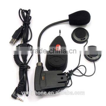 Handfree Motorcycle Helmet Bluetooth Headset Intercom