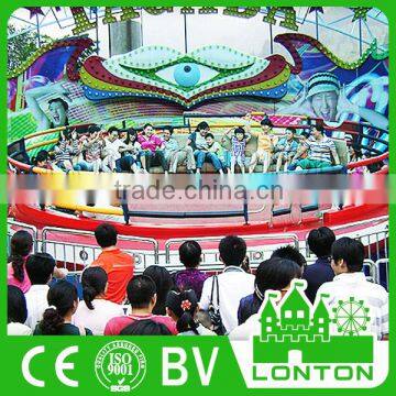 Outdoor and Indoor Amusement Park Carnival Rides Disco Tagada for Sale