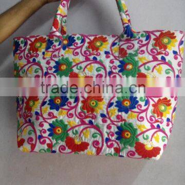 Embroidered Shopping Bag Vintage Banjara Bags Handmade Gypsy Bag/ Shopping Bag Handmade Banjara Bag