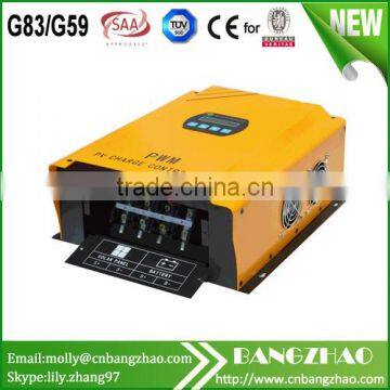 20kw off grid solar system BZC96V-200A PWM Solar Charge Controller