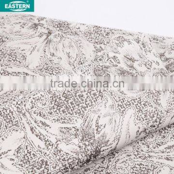 Pressure Glue knitting velvet fabric for sofa