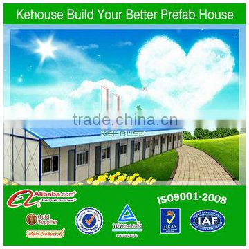 Economic Cost & easy assembled prefab house for modular hotel rent