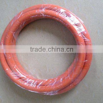 Orange color LPG hose 20 bar