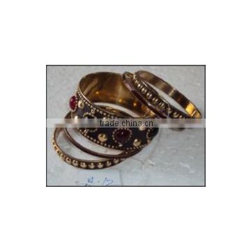 Brass Bangles 5