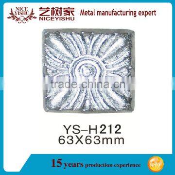 Decorative Fence Post Round Shape Aluminum End Cap photo-2