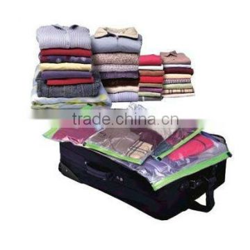 quilt vacuum bag,high quality vacuum compression bag,space saving plastic bag