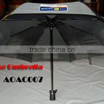 auto open&close 3 folding umbrella