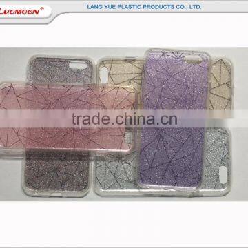 Dual IMD Tech. TPU+PC 2 in 1 Glitter Bling Flash Powder Bumper Cases Back Cover for Meizu m 3 mx 5 Pro6 5 4 3 2 1 Note Mini photo-3