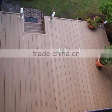 garden decorate/ landscape wpc decking