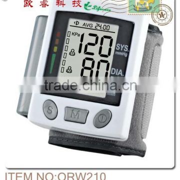 manual blood pressure monitor