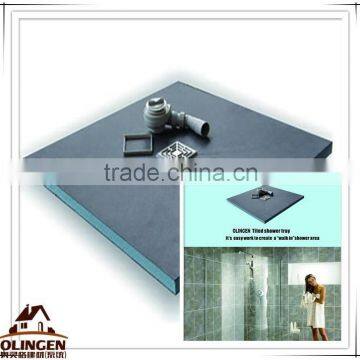 XPS Tile Insulation Fiberglass Shower Tray
