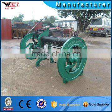 manual work natural Rubber Sheeting Roller Machine