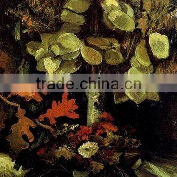 Vase with Honesty painting by Van Gogh for home decoration