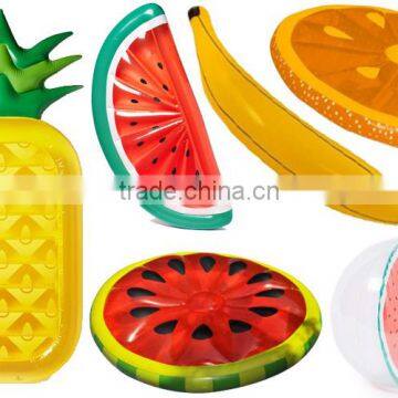 En71 PVC Water Play Inflatable Pineapple Pool Float photo-3