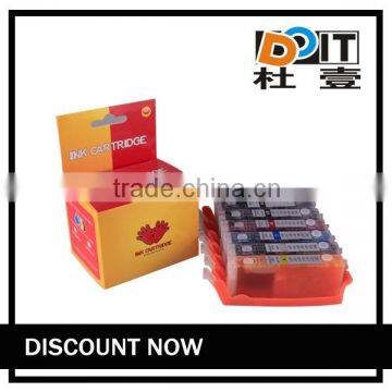 Office supplies ink cartridge for Canon PGI570 CLI571 with high quality