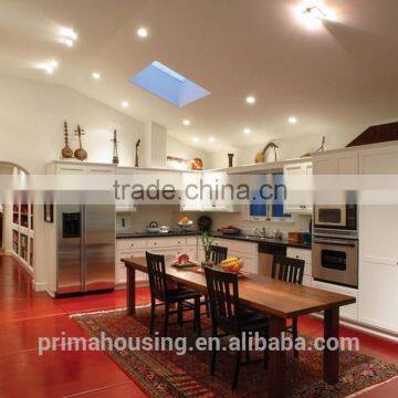 Solid Wood Mediterranean Kitchen Cabine with kitchen cabinet door