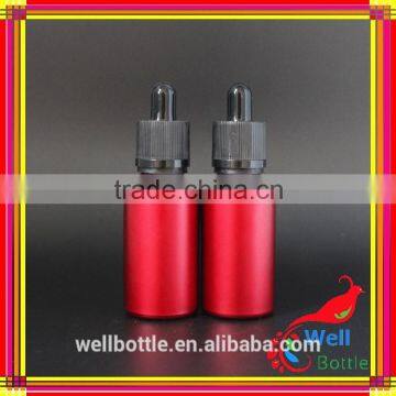 Wellbottle Continued selling red glass dropper bottle 1oz glass 30 ml bottle