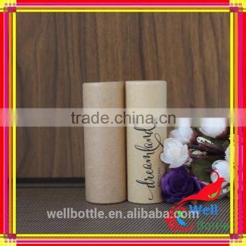 Alibaba china recyclable kraft paper tube box for pencil PT050R