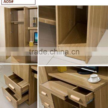 Modern Design Wood Material Multi Function Computer Desk Table
