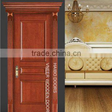 Solid Exterior Wooden Luxury Door for house