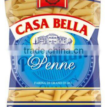 Penne Durum Semolina - 500 g. Private Label Available. Made in EU.