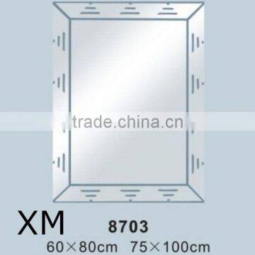 fogless shower mirror bathroom accessory design mirror decorative mirror made in china