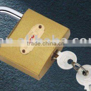 lmitate Brass lron Padlock