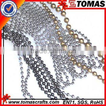 Guangzhou custom small cluster ball chain necklace