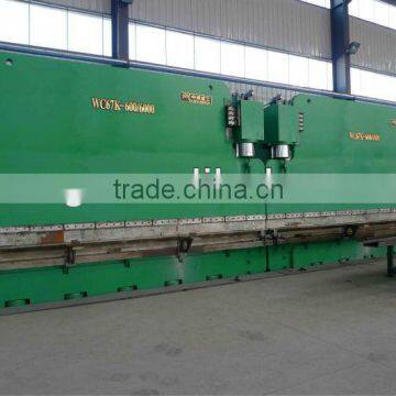 2-WC67K-400/7000 DA65 electro-hydraulic servo 2-sets-tandem