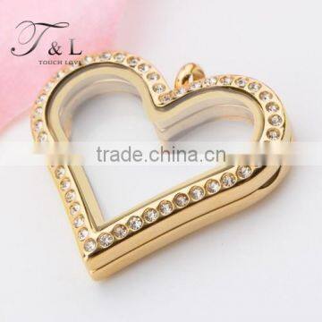 Guangzhou market stainless steel pendant yellow gold pendant