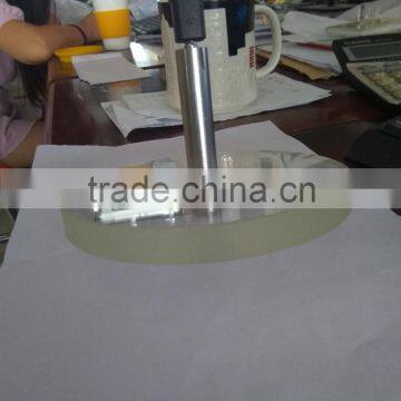 Round shape customized size oil tank sight glass