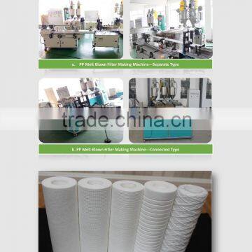 Fully Automatic pp Spun Filter Cartridge Machine For Water Treatment photo-4