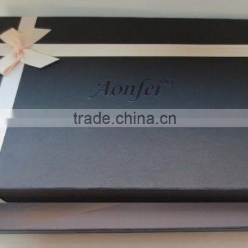 UV Coated and Embossed China Supplier Paper Gift Box Wholesale photo-2