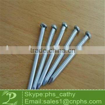 Concrete steel nail