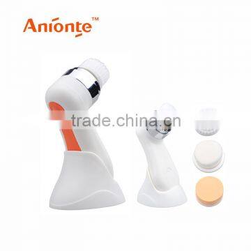 Soft Brush Powder Puff 3 in 1 Facial Cleaner