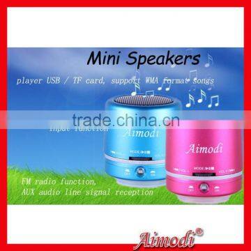 superior materials portable mini wireless speaker of 2015 new products