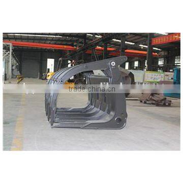 Grass grapple/Straw grapple/Grapple forks for sale , PC60,D85,PC100,PC200,PC300,PC400,PC500,PC650,PC1000 Grass Grapple