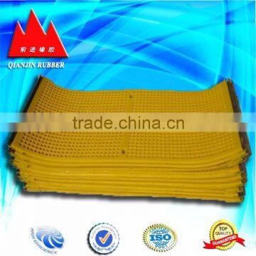 Custom pu screen plate mesh screen with affordable price